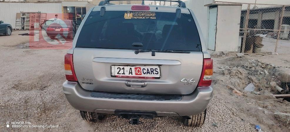 جيب جراند شيروكي